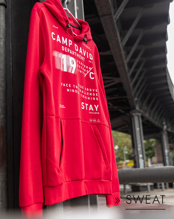 Rotes Sweatshirt