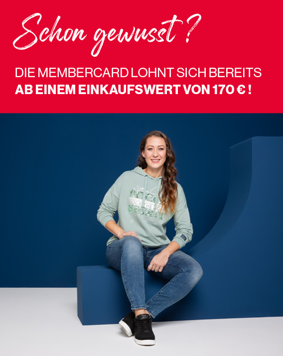 schon ab 170€ gespart mit der Memberkarte 