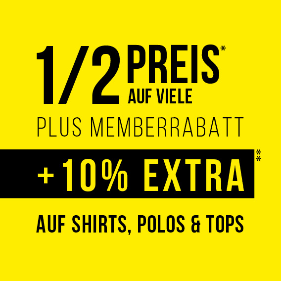 1/2 Preis Damen