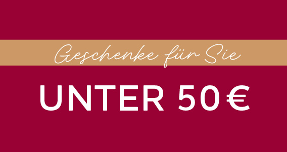Geschenke unter 50€