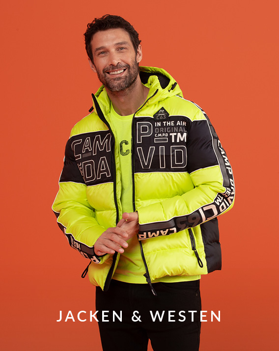 Herren Jacken & Westen