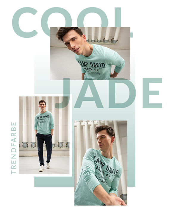 Herren Kollektion in Cool Jade