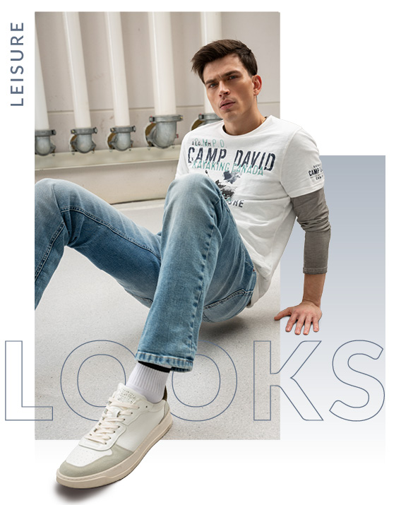 Herren Kollektion Leisure Looks