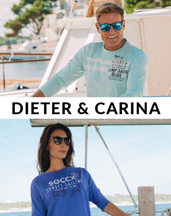 Dieter und Carina