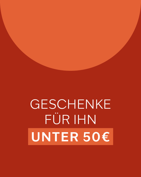 Geschenkideen für sie unter 50€