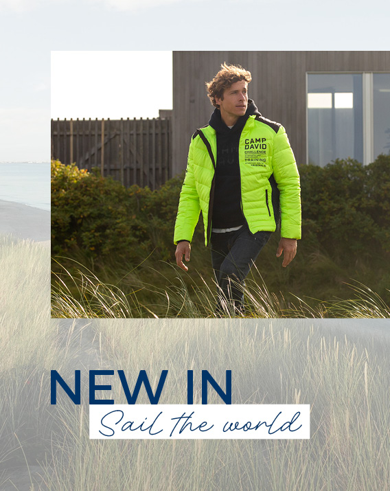 Neue Kollektion Herren 