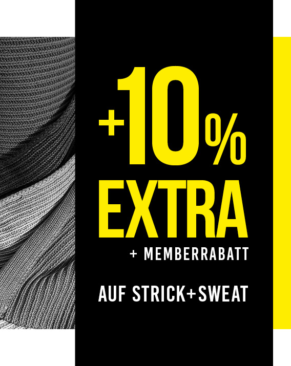 Sweat und Strick Sale