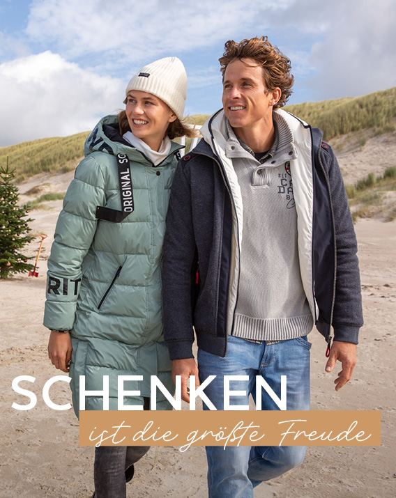 Schenken ist die größte Freude