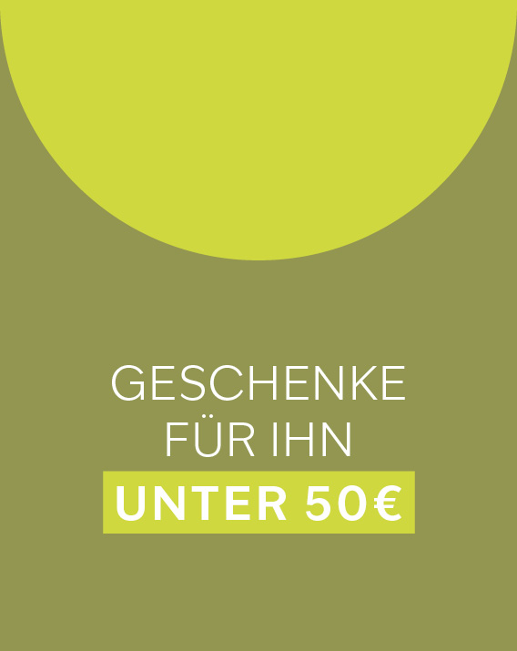 Geschenkideen für ihn unter 50€