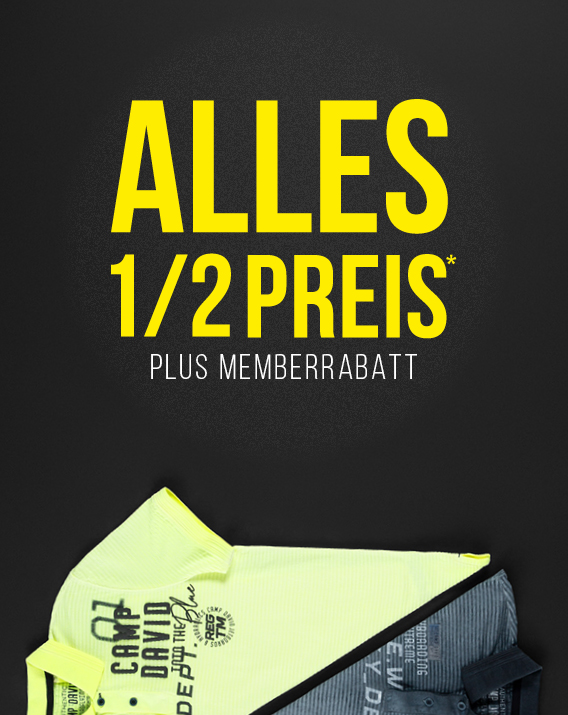 1/2 Preis 