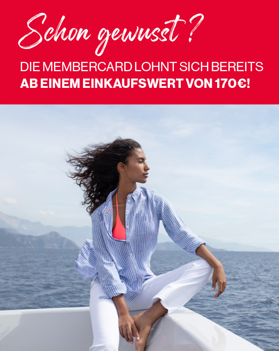 schon ab 170€ gespart mit der Memberkarte 