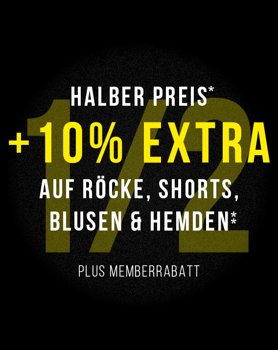 1/2 Preis 