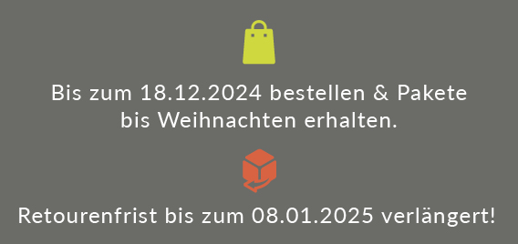 Infobox verlängerte Retourenfrist