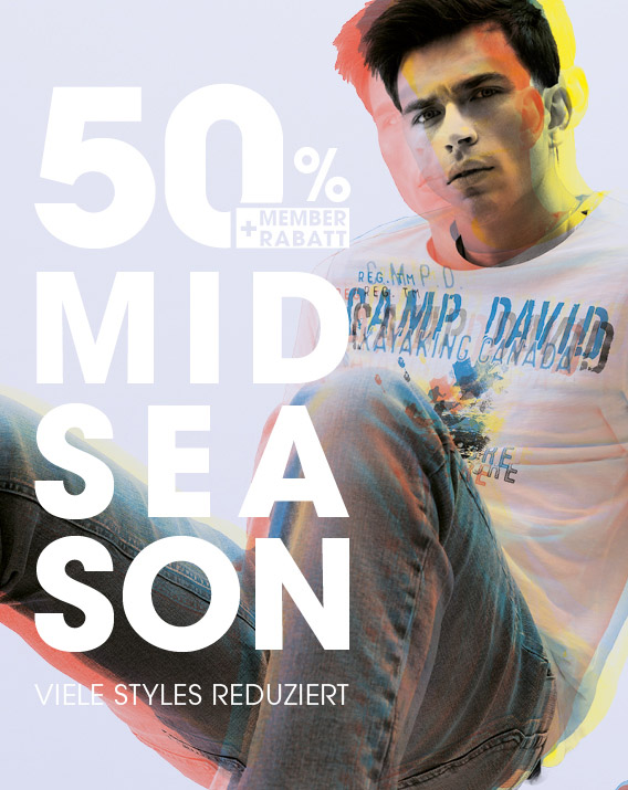 Mid Season Sale 50%